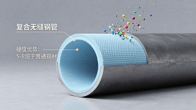 陶瓷复合管道_陶瓷复合无缝钢管_陶瓷复合钢管规格重量表