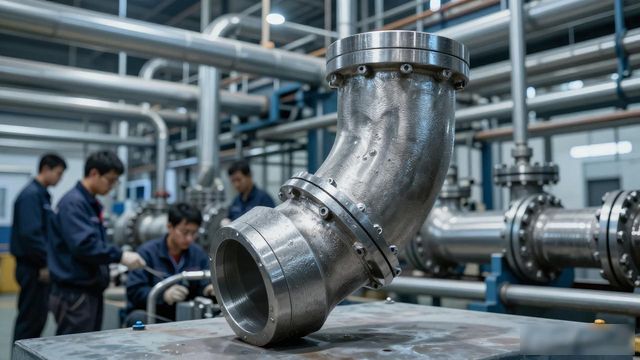 陶瓷复合钢弯头厂家_陶瓷复合钢弯头_陶瓷耐磨复合弯头