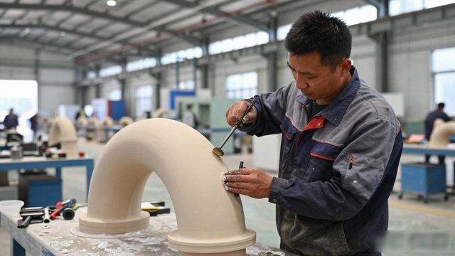 陶瓷耐磨弯头厂家_内衬陶瓷耐磨弯头_陶瓷耐磨陶瓷弯头
