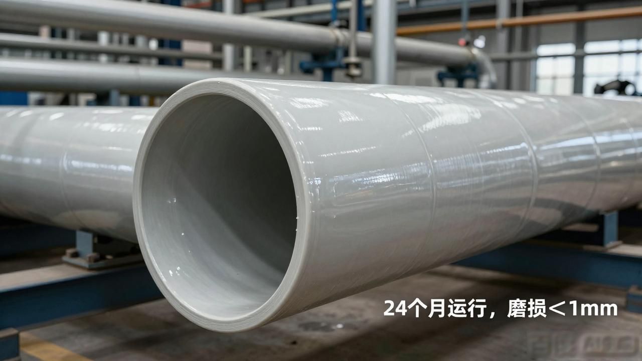 陶瓷耐磨管道淄博辰逸耐磨材料_管道耐磨陶瓷_陶瓷耐磨管道上佳0808