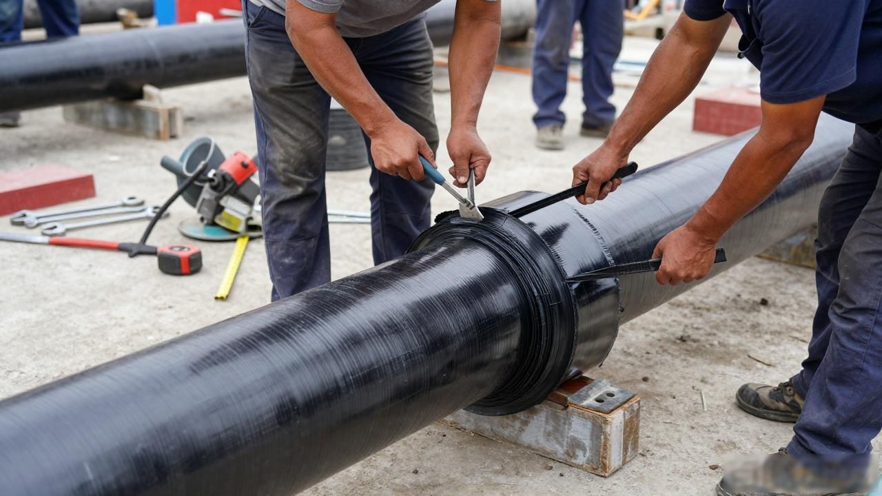耐高温耐磨陶瓷管_耐磨陶瓷管道 冷缠带防腐管道_管道冷缠带防腐用量计算公式
