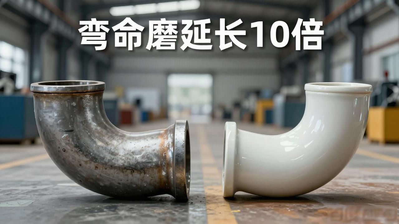 陶瓷耐磨弯头厂家_耐磨弯头_弯头耐磨陶瓷