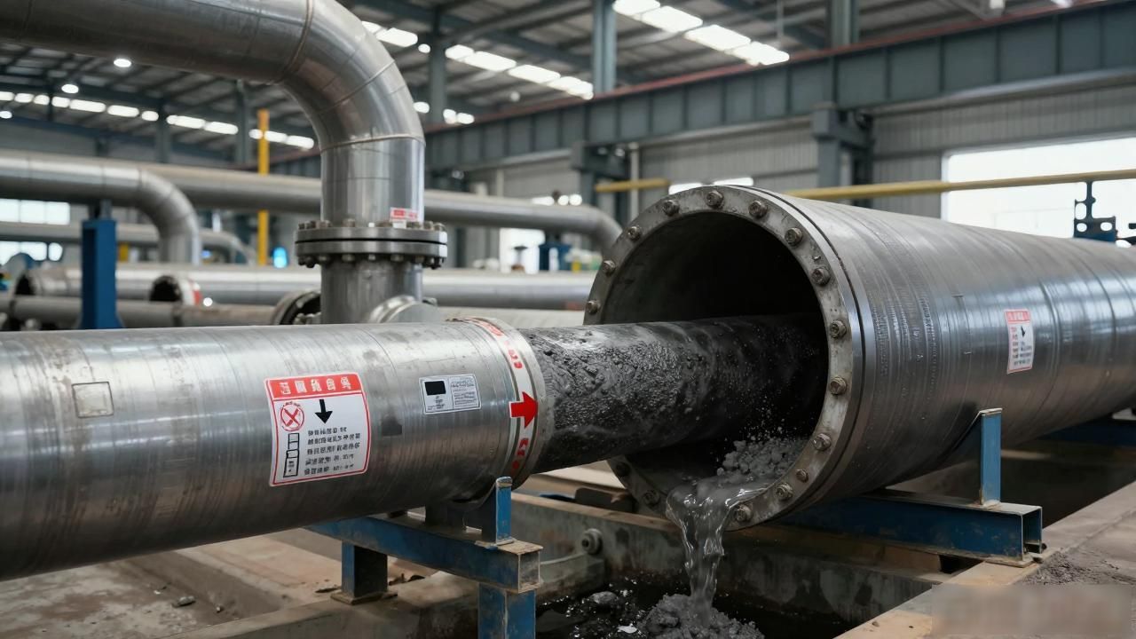 陶瓷耐磨碳钢管厂家_碳钢陶瓷耐磨管_碳钢内涂环氧陶瓷管