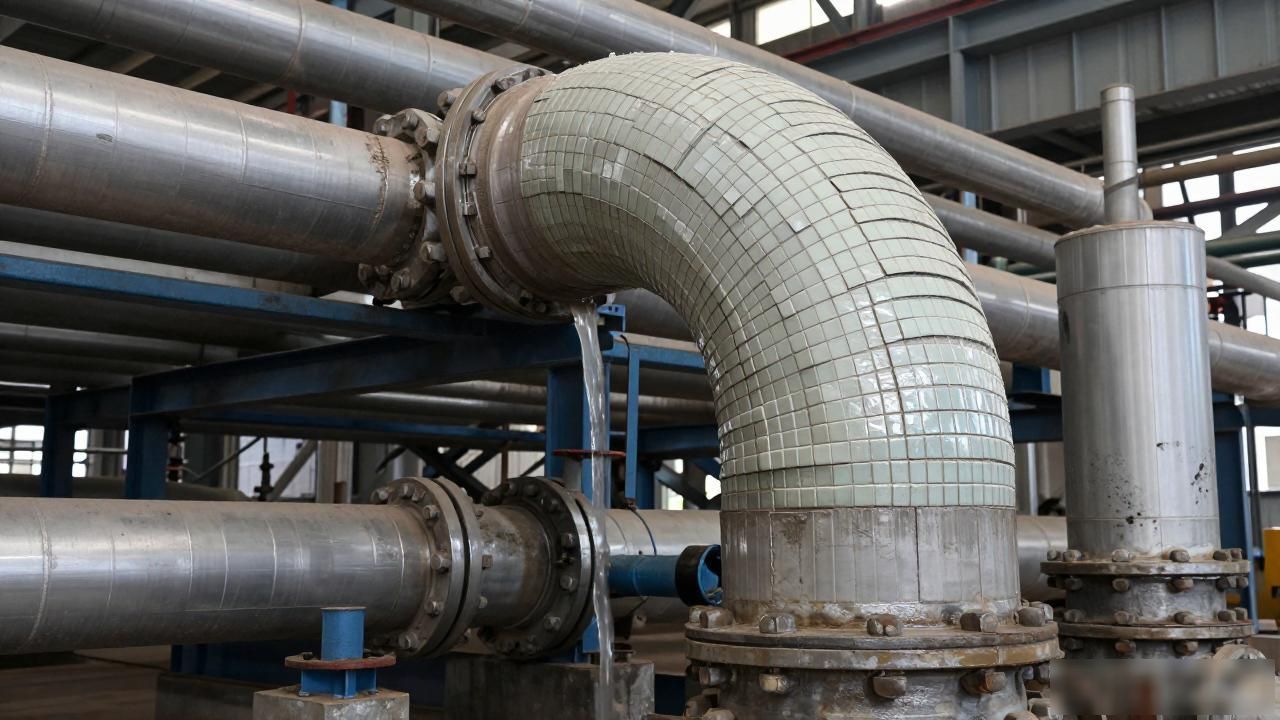 陶瓷口径耐磨弯头贴片大小标准_陶瓷耐磨弯头规格型号_大口径陶瓷贴片耐磨弯头