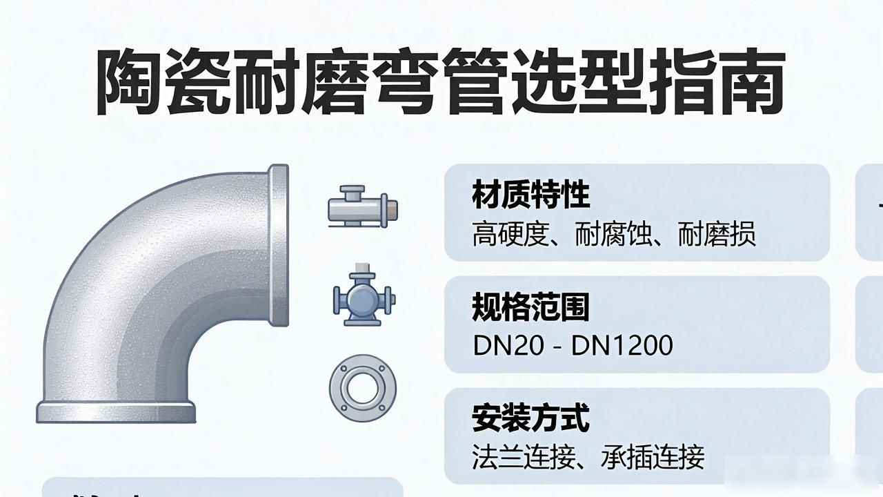 水泥厂耐磨陶瓷弯头_陶瓷耐磨弯管 水泥成品_陶瓷成品耐磨水泥弯管厂家