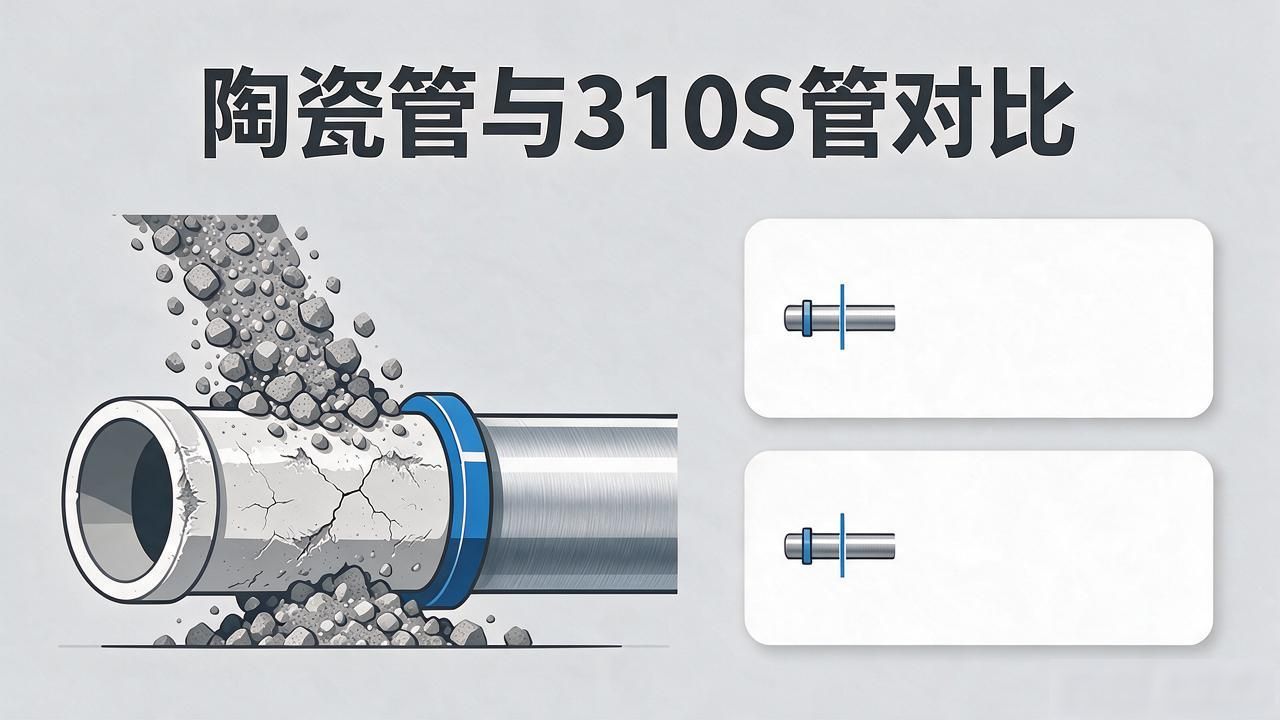 陶瓷耐磨钢管 310S不锈钢管_耐磨陶瓷管道_耐磨陶瓷管价格