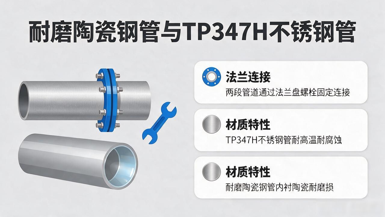 陶瓷耐磨管规格_耐磨陶瓷钢管 TP347H不锈钢管_耐磨陶瓷管道