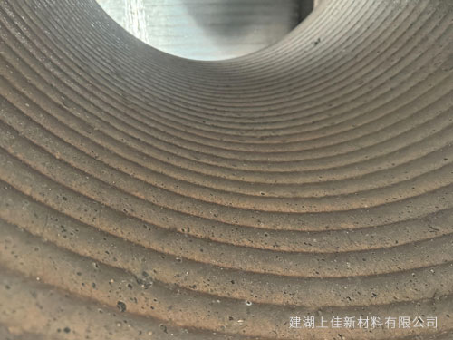 堆焊耐磨弯头内壁