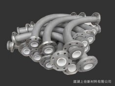 耐磨陶瓷环弯头