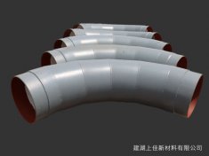 送粉管道耐磨弯头