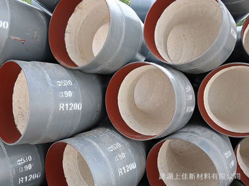 送粉管道耐磨弯头