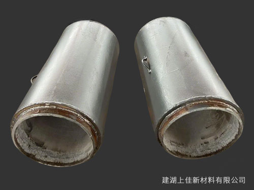 龟甲网耐磨管道