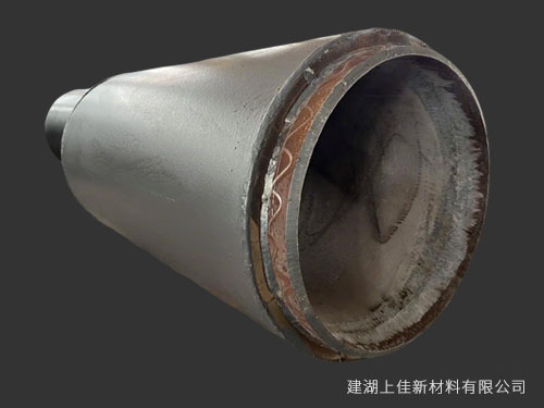 龟甲网耐磨管道