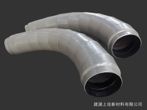 双金属耐磨弯头