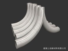 双金属耐磨弯头